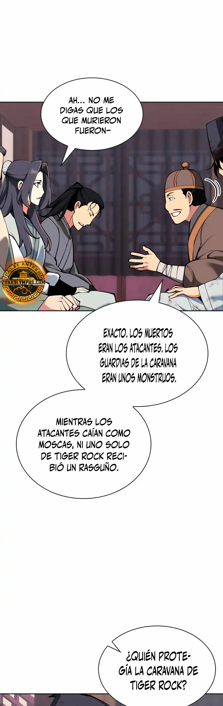 Registros del Erudito Espadachín Capítulo 163 - Página 55 en español