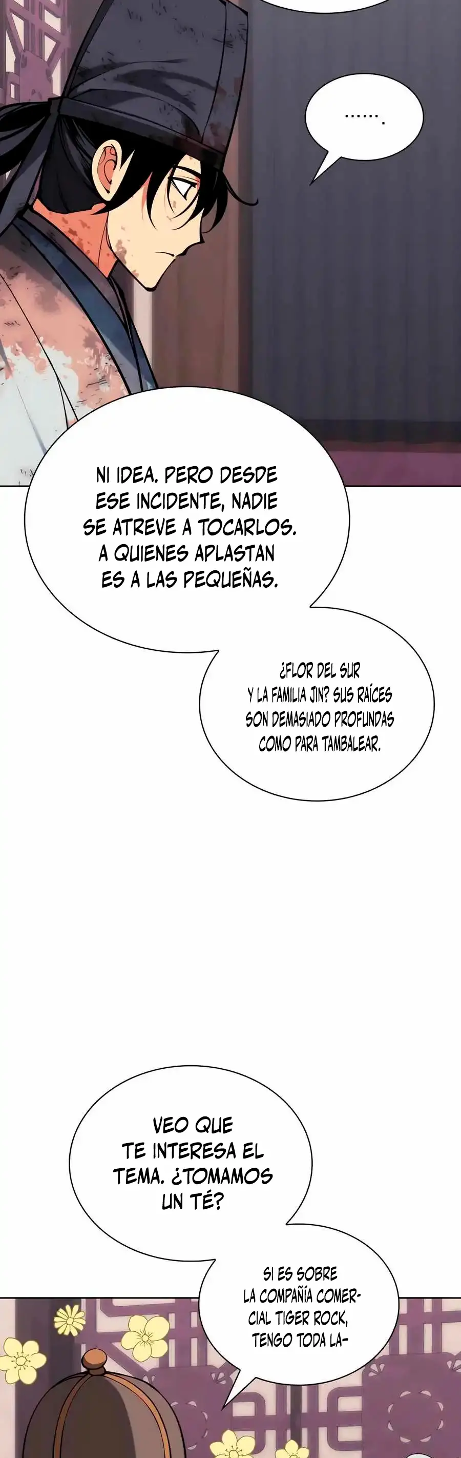 Registros del Erudito Espadachín Capítulo 163 - Página 56 en español