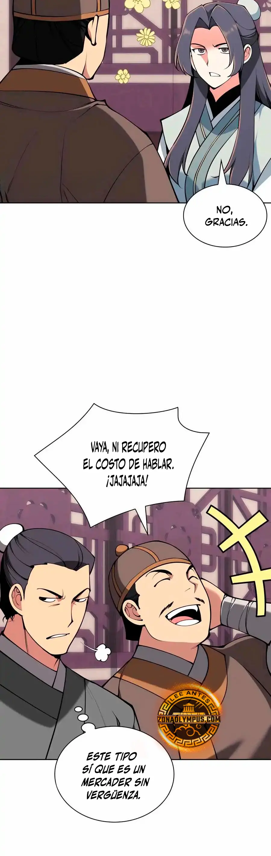 Registros del Erudito Espadachín Capítulo 163 - Página 57 en español