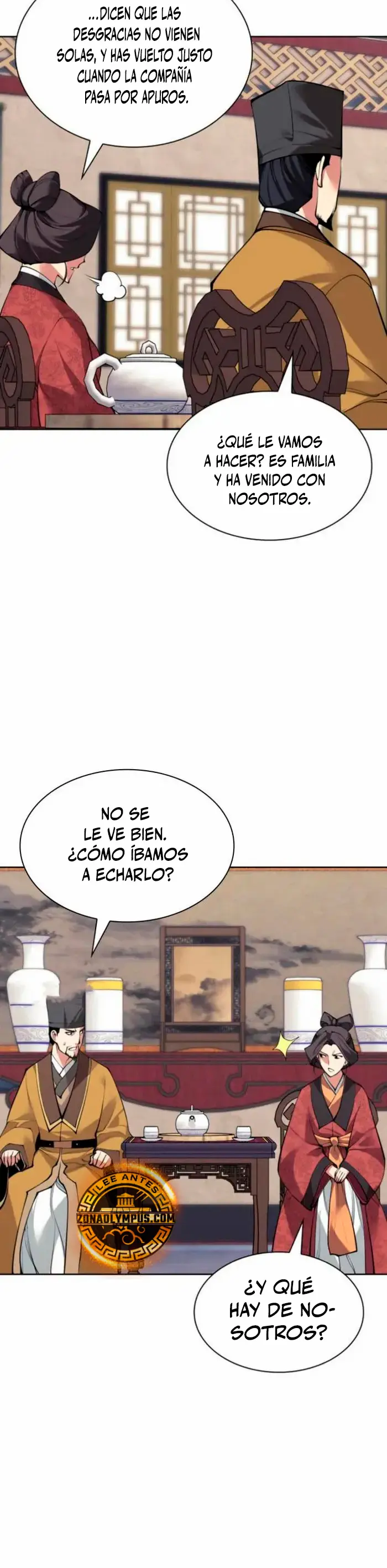 Registros del Erudito Espadachín Capítulo 164 - Página 18 en español