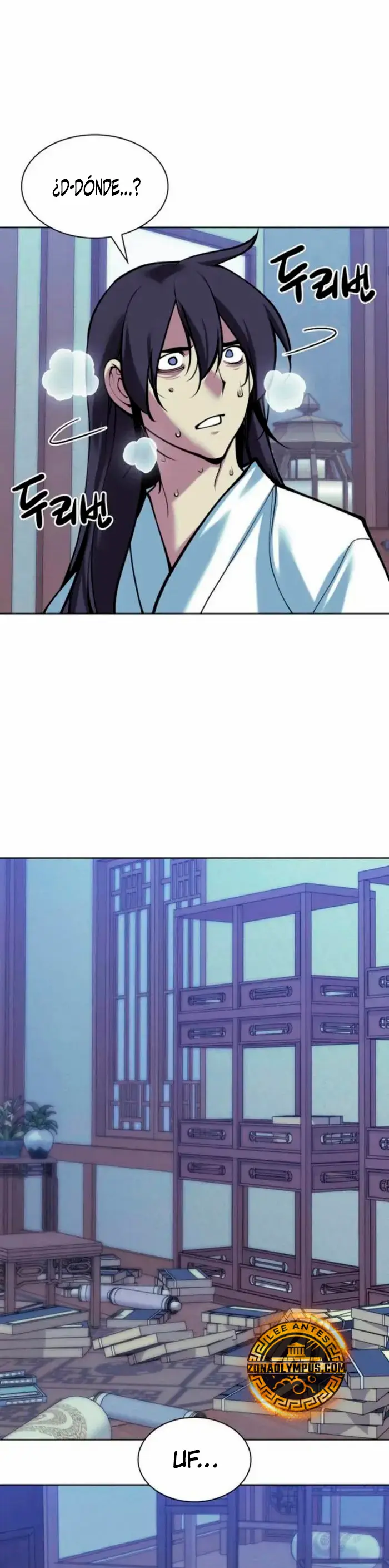 Registros del Erudito Espadachín Capítulo 164 - Página 4 en español