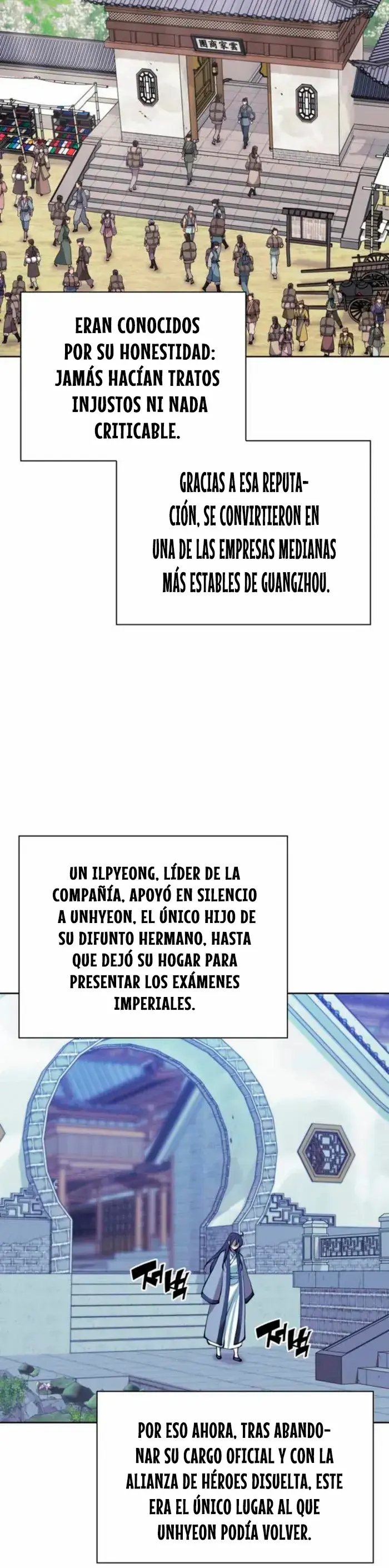 Registros del Erudito Espadachín Capítulo 164 - Página 8 en español