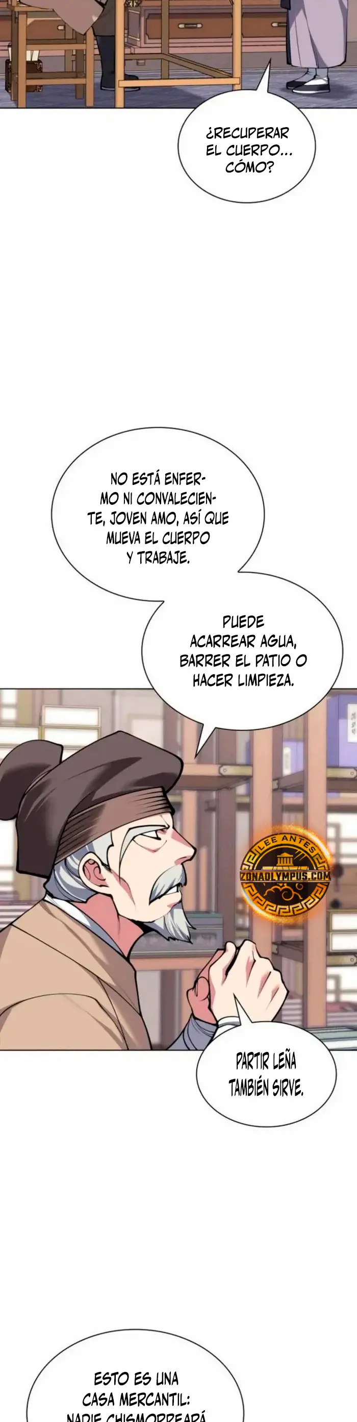Registros del Erudito Espadachín Capítulo 165 - Página 15 en español