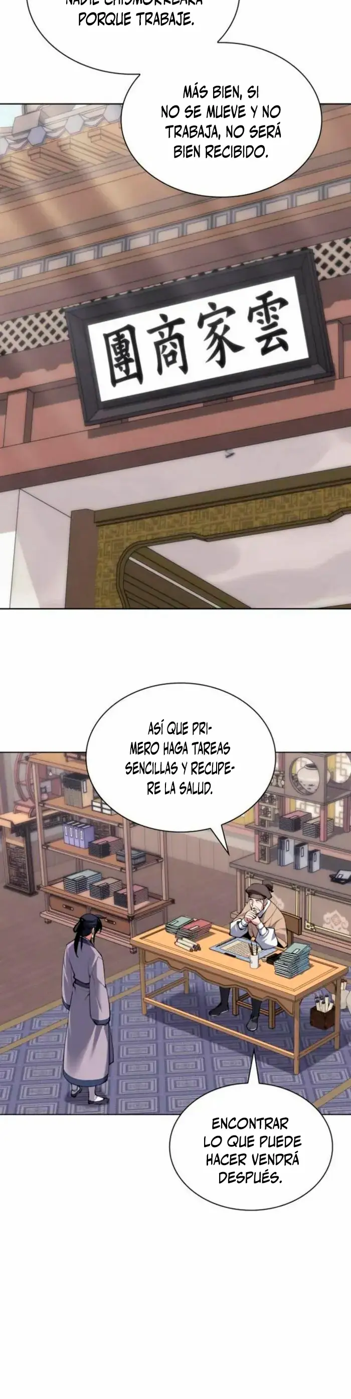 Registros del Erudito Espadachín Capítulo 165 - Página 16 en español