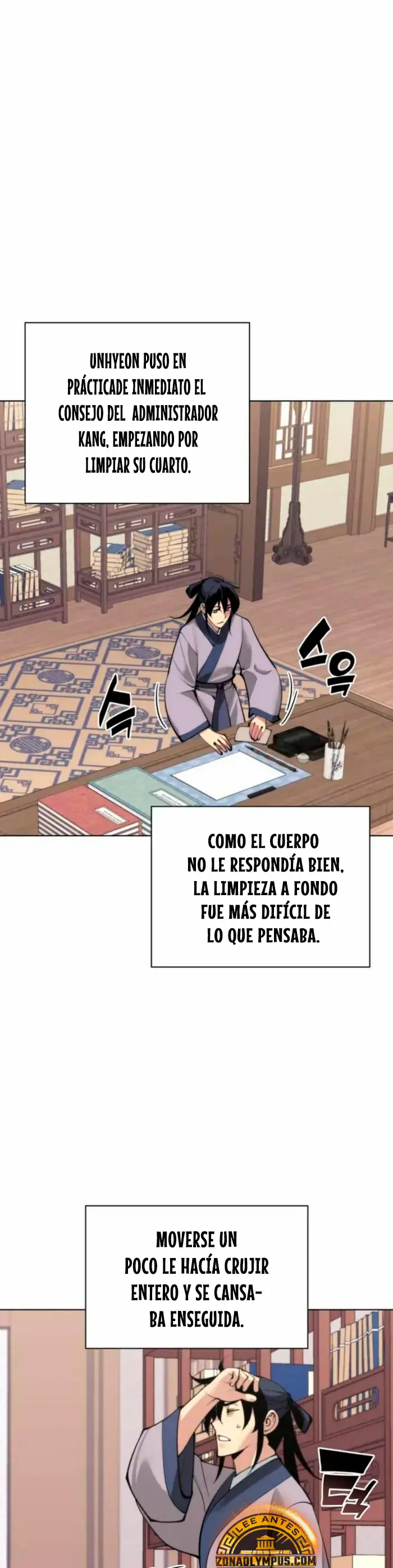 Registros del Erudito Espadachín Capítulo 165 - Página 21 en español