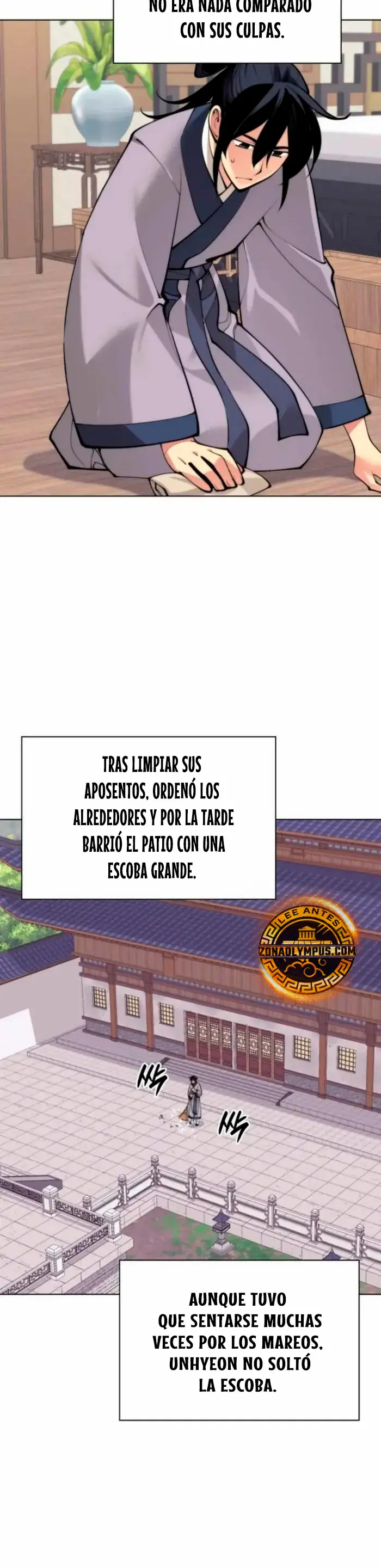 Registros del Erudito Espadachín Capítulo 165 - Página 25 en español