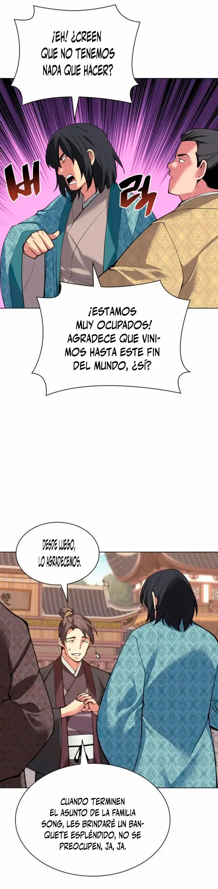 Registros del Erudito Espadachín Capítulo 165 - Página 34 en español