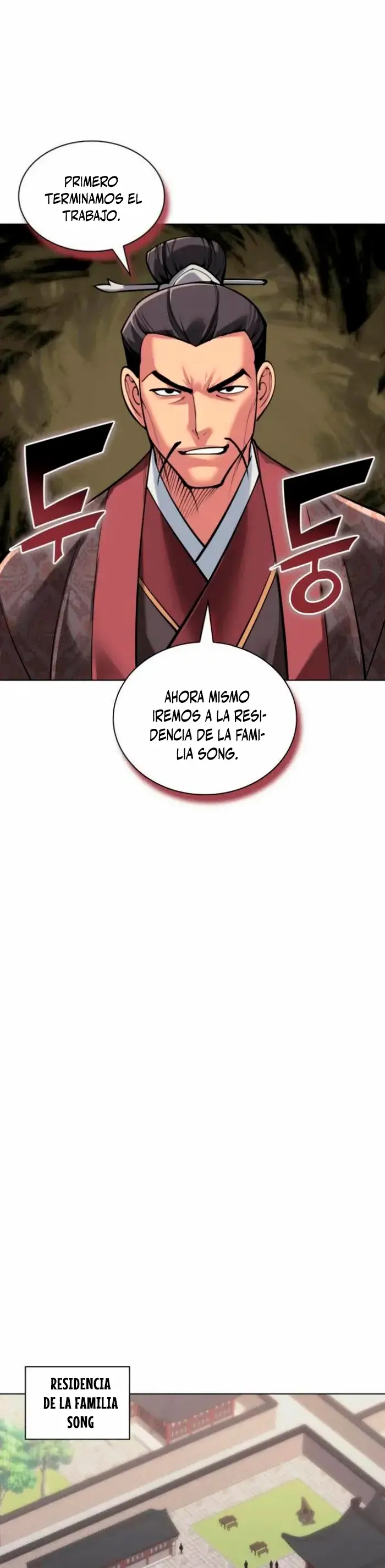 Registros del Erudito Espadachín Capítulo 165 - Página 37 en español