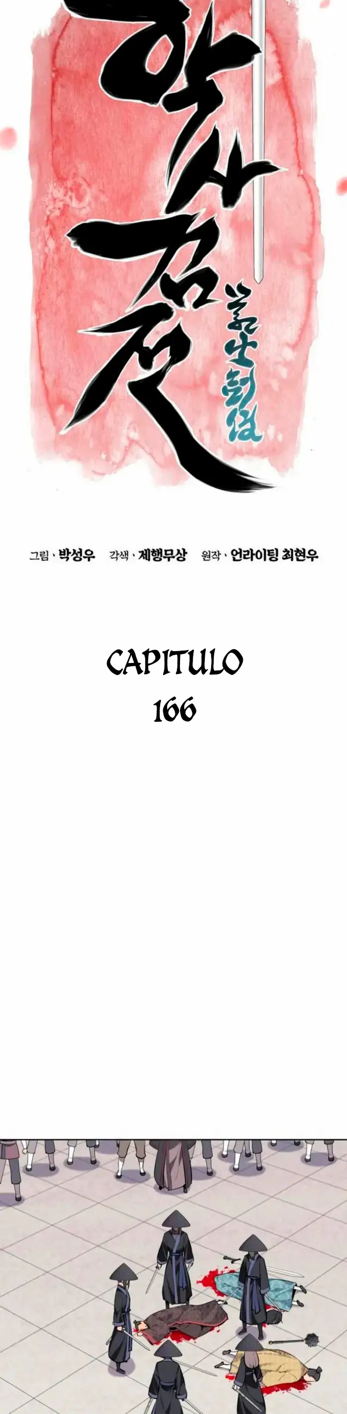 Registros del Erudito Espadachín Capítulo 166 - Página 15 en español