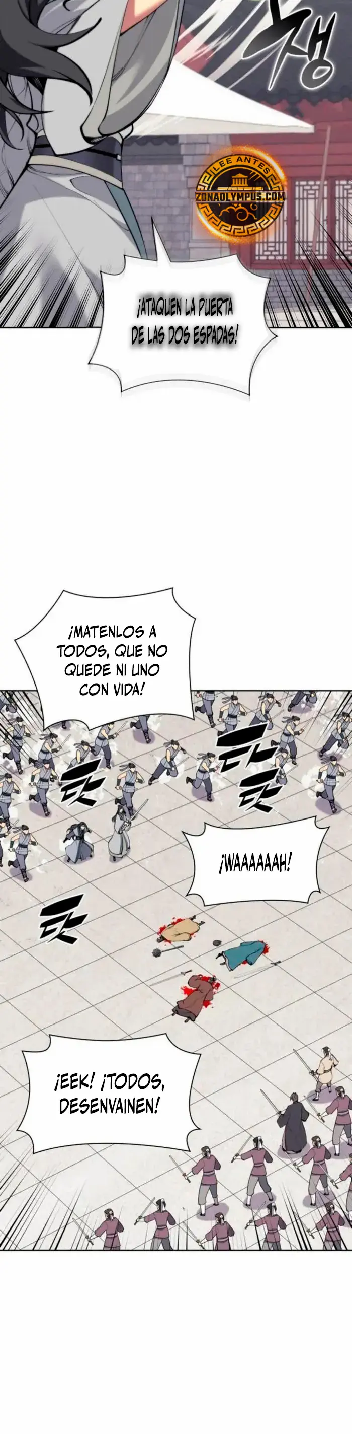 Registros del Erudito Espadachín Capítulo 166 - Página 22 en español