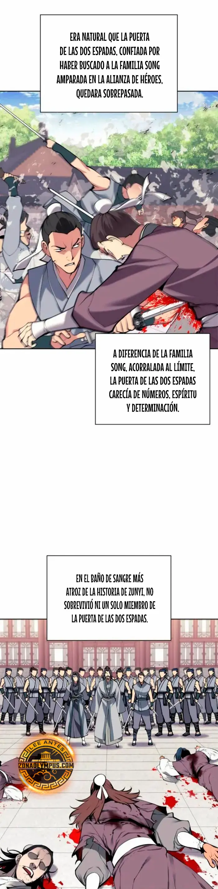 Registros del Erudito Espadachín Capítulo 166 - Página 23 en español