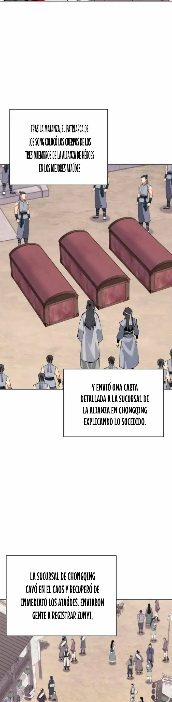 Registros del Erudito Espadachín Capítulo 166 - Página 24 en español