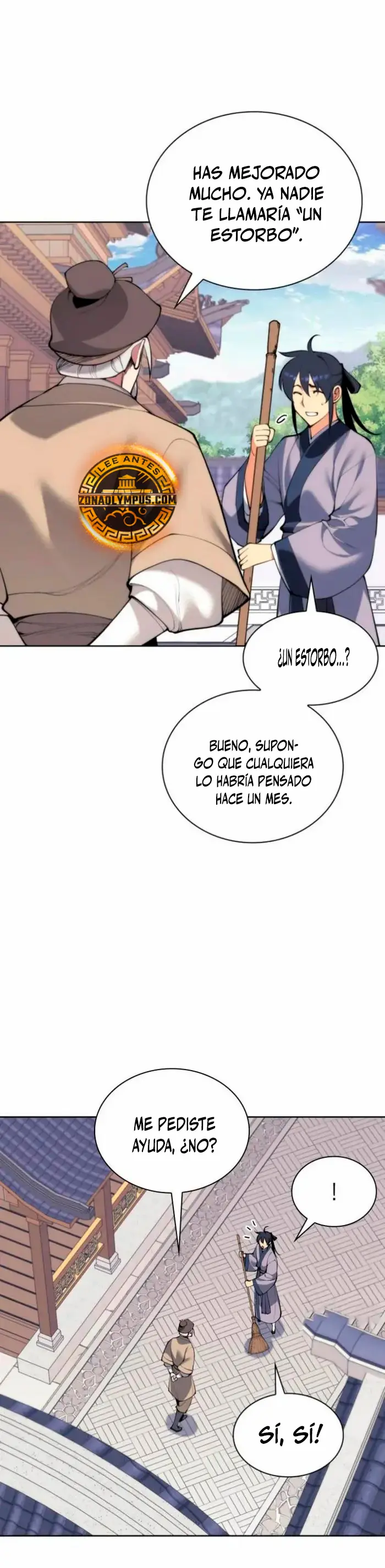Registros del Erudito Espadachín Capítulo 166 - Página 29 en español