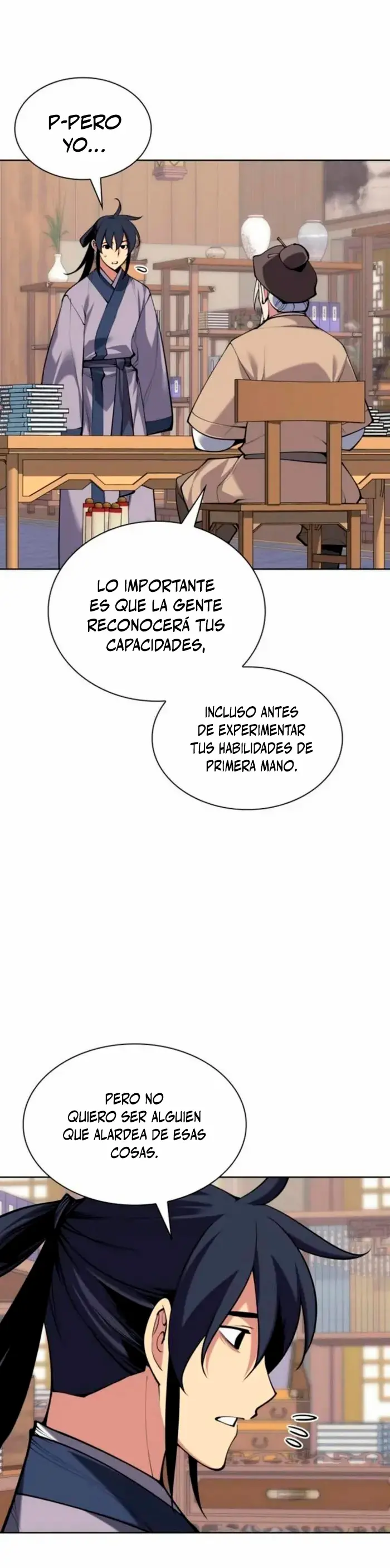 Registros del Erudito Espadachín Capítulo 166 - Página 33 en español