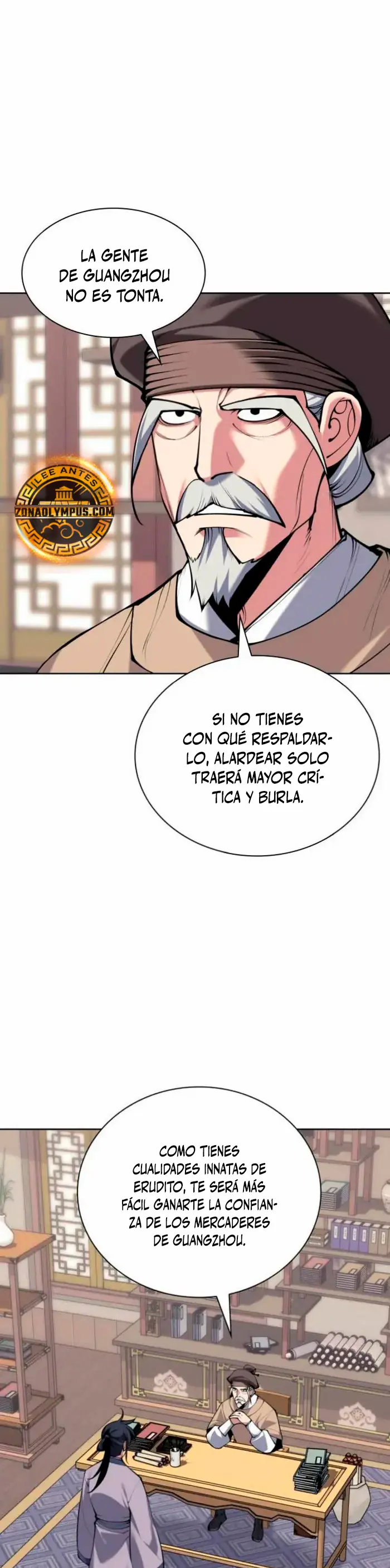 Registros del Erudito Espadachín Capítulo 166 - Página 34 en español