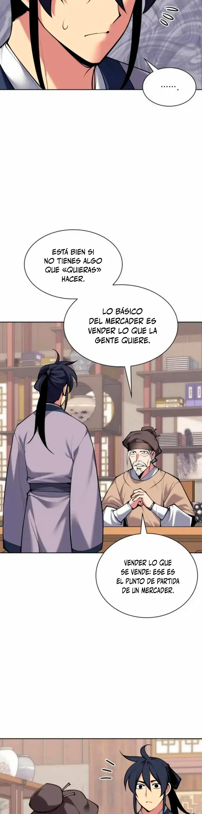 Registros del Erudito Espadachín Capítulo 166 - Página 36 en español