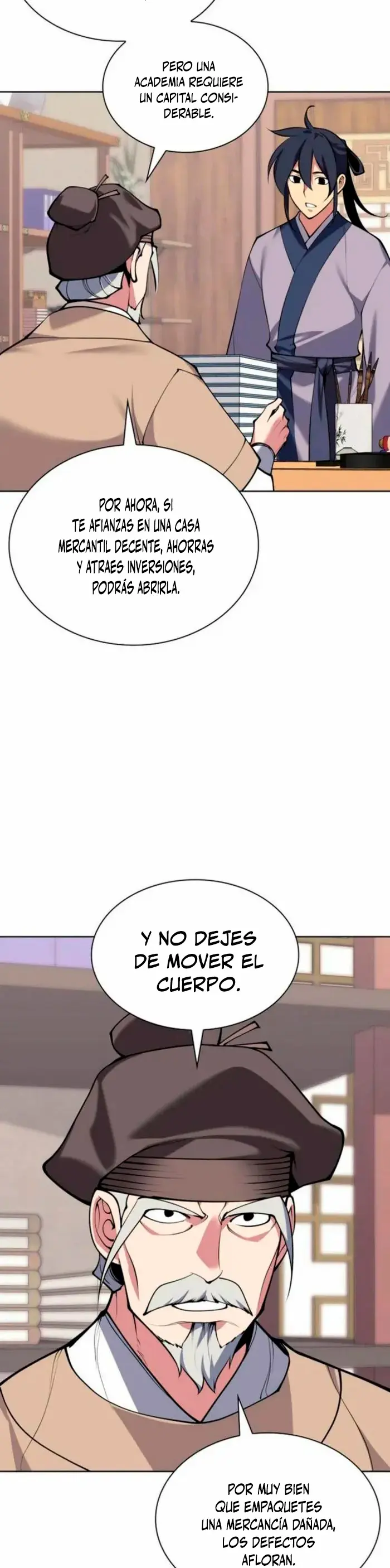 Registros del Erudito Espadachín Capítulo 166 - Página 38 en español
