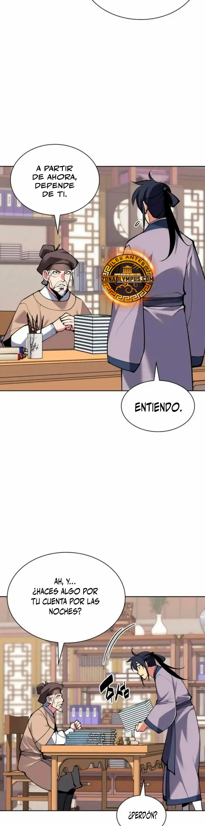 Registros del Erudito Espadachín Capítulo 166 - Página 39 en español