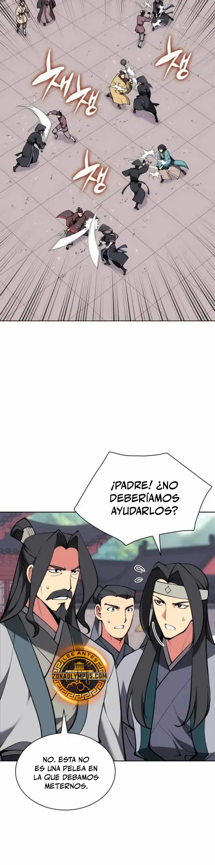 Registros del Erudito Espadachín Capítulo 166 - Página 7 en español