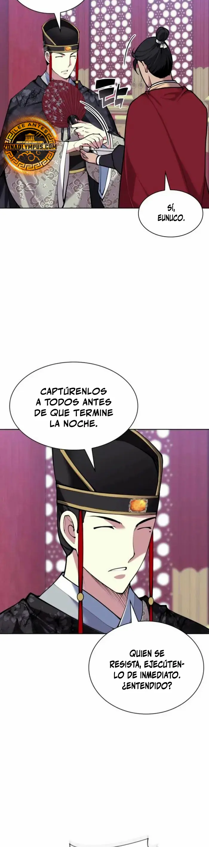 Registros del Erudito Espadachín Capítulo 167 - Página 11 en español