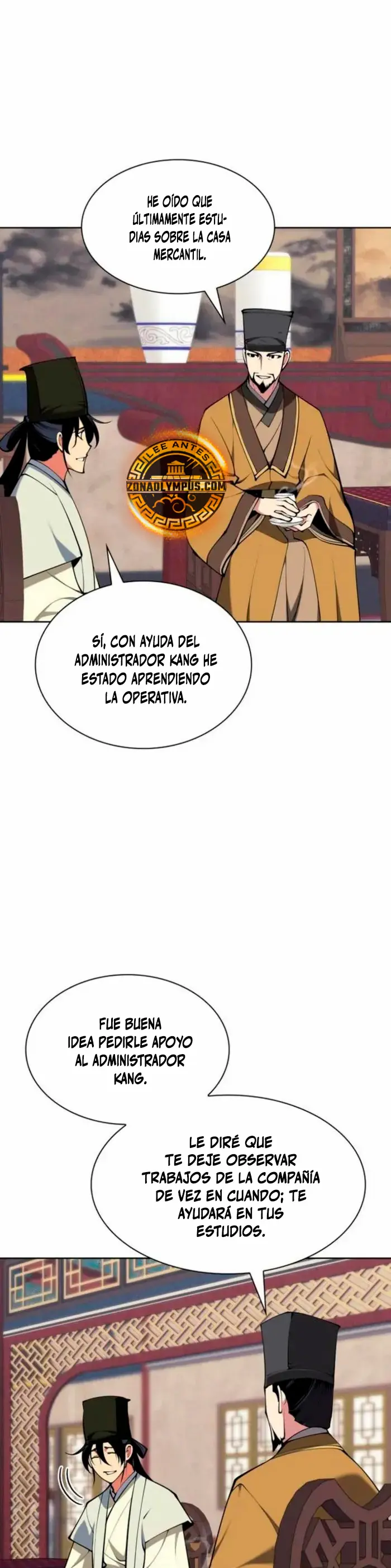 Registros del Erudito Espadachín Capítulo 167 - Página 24 en español
