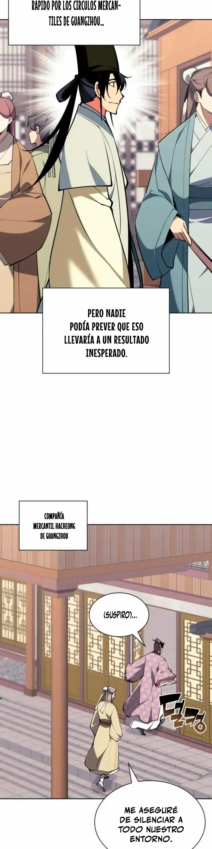 Registros del Erudito Espadachín Capítulo 167 - Página 30 en español