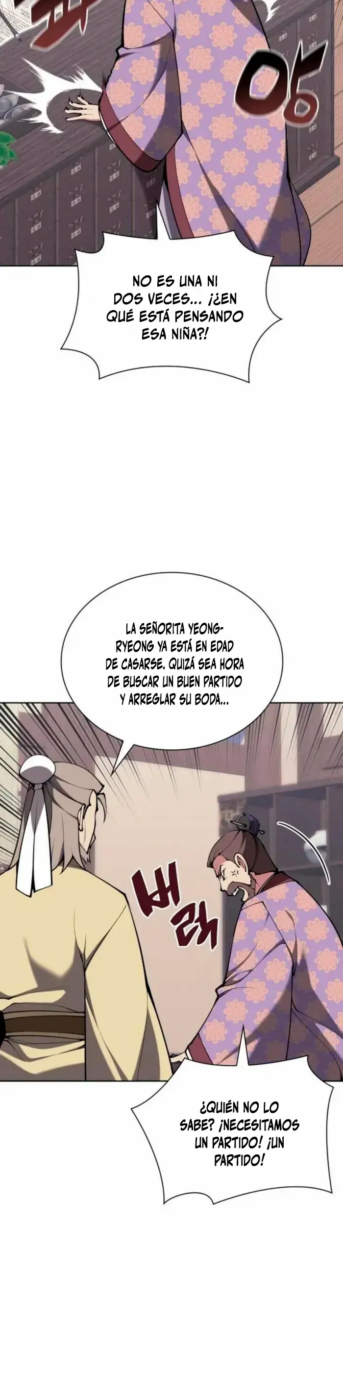 Registros del Erudito Espadachín Capítulo 167 - Página 32 en español
