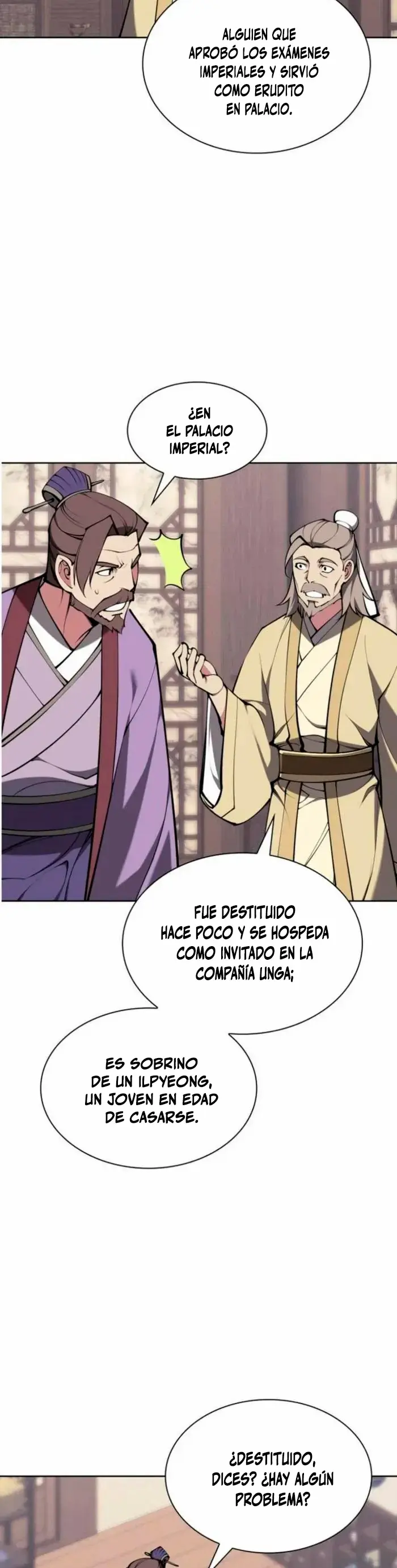 Registros del Erudito Espadachín Capítulo 167 - Página 34 en español
