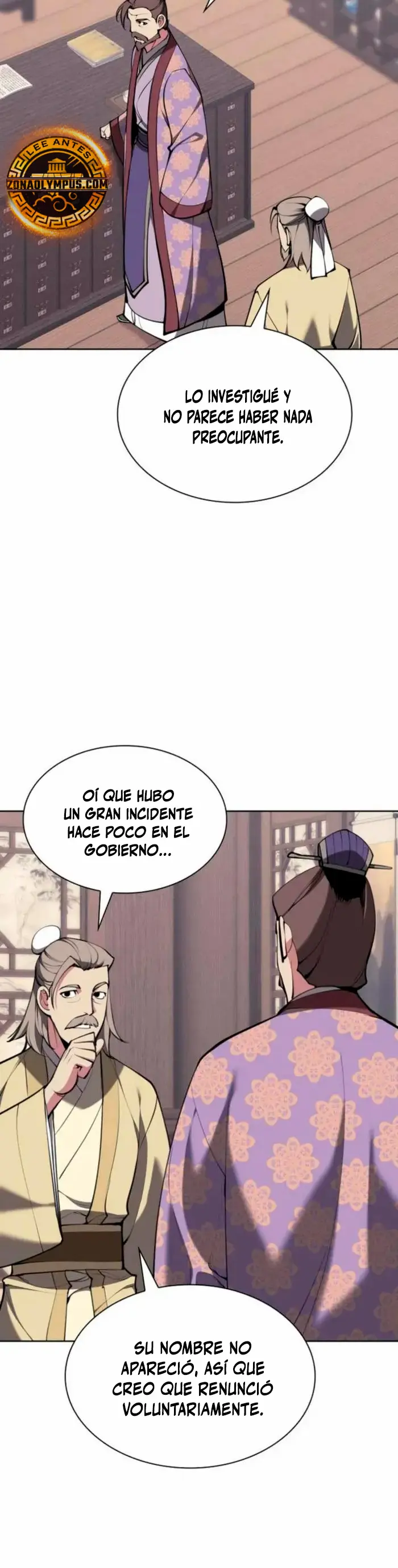 Registros del Erudito Espadachín Capítulo 167 - Página 35 en español