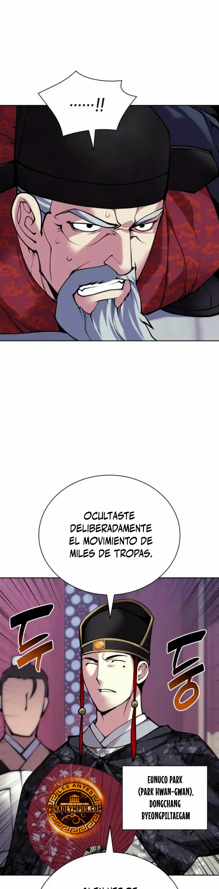 Registros del Erudito Espadachín Capítulo 167 - Página 4 en español
