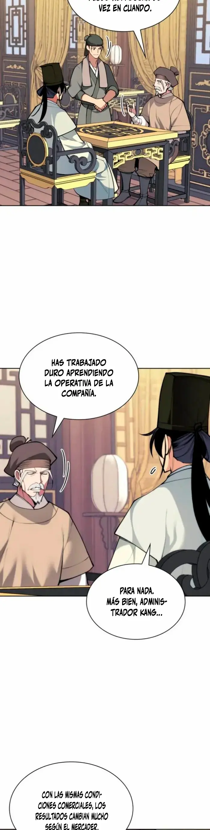 Registros del Erudito Espadachín Capítulo 167 - Página 41 en español
