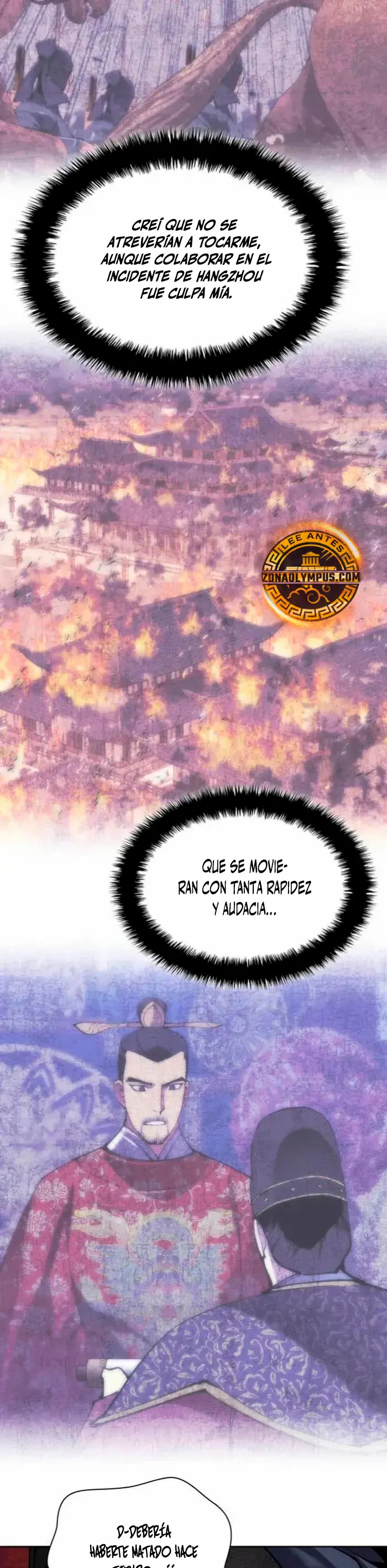 Registros del Erudito Espadachín Capítulo 167 - Página 6 en español