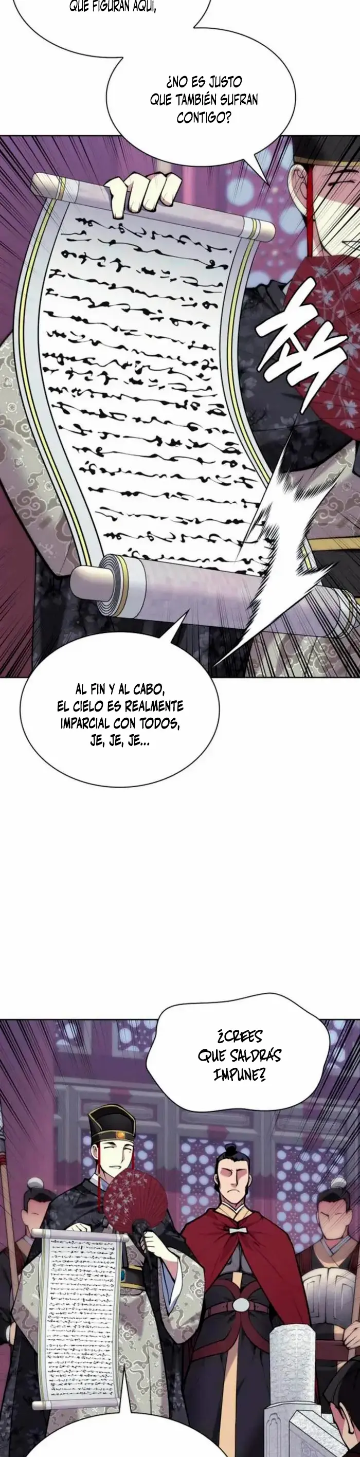 Registros del Erudito Espadachín Capítulo 167 - Página 8 en español
