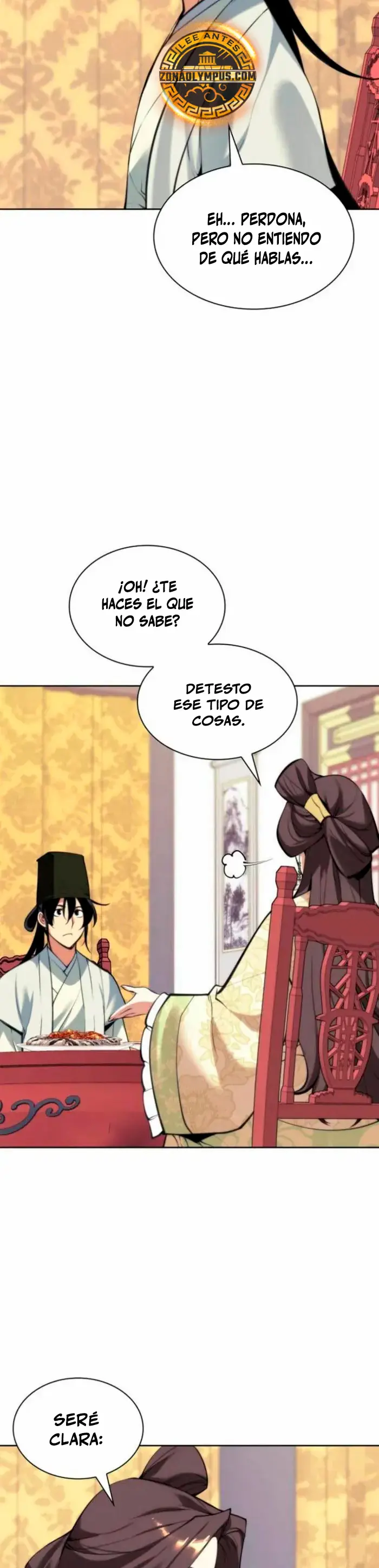 Registros del Erudito Espadachín Capítulo 168 - Página 16 en español