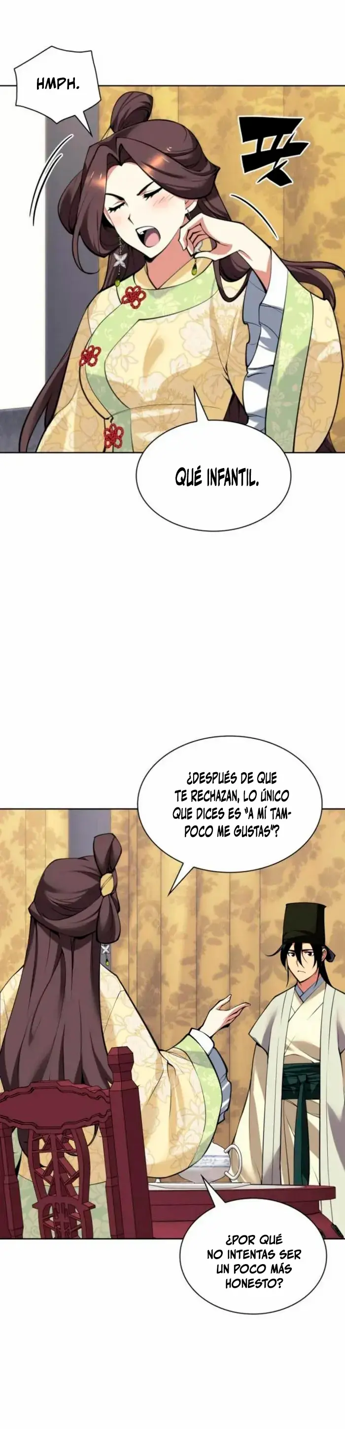 Registros del Erudito Espadachín Capítulo 168 - Página 21 en español