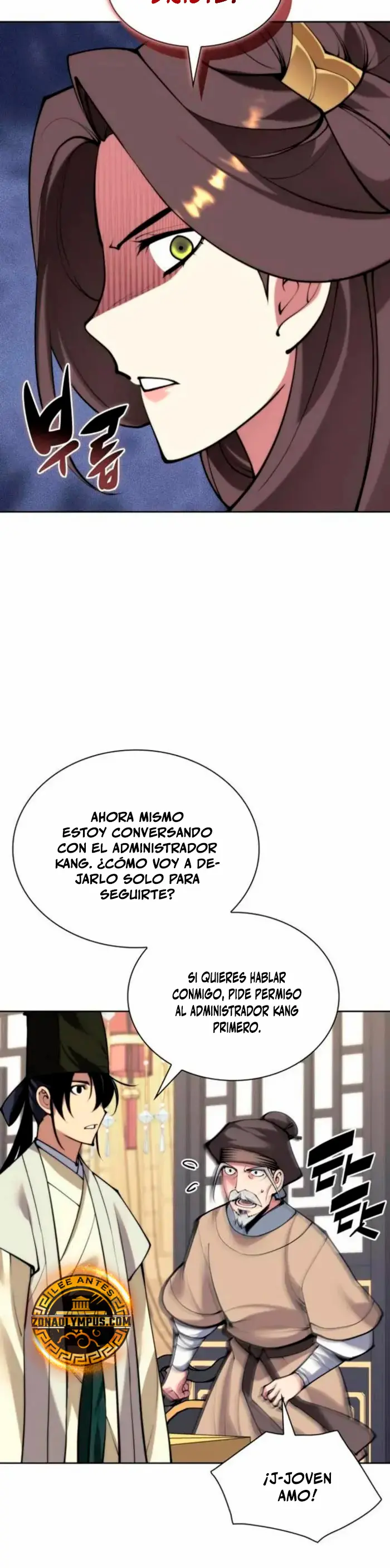 Registros del Erudito Espadachín Capítulo 168 - Página 4 en español