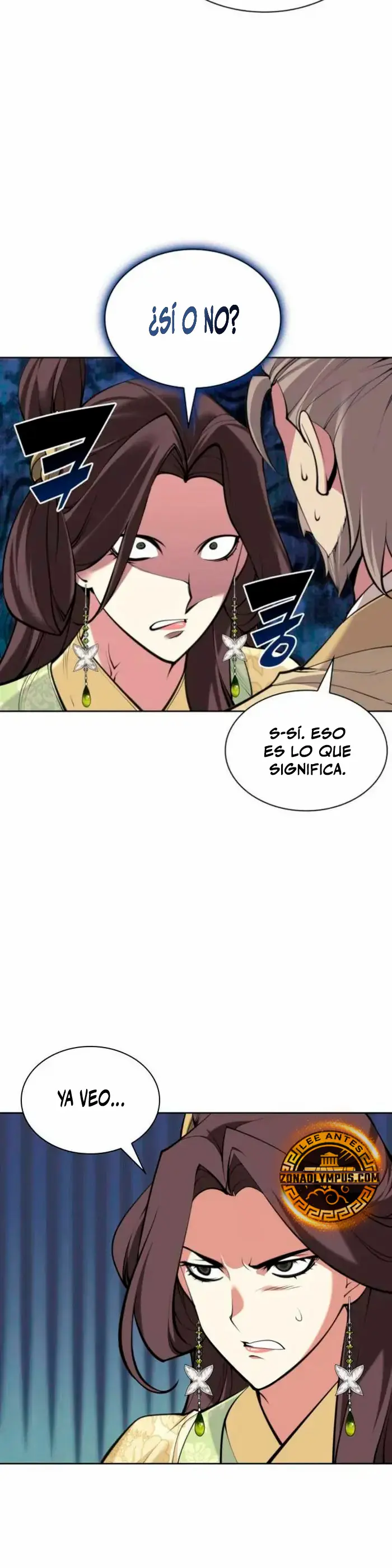 Registros del Erudito Espadachín Capítulo 168 - Página 41 en español
