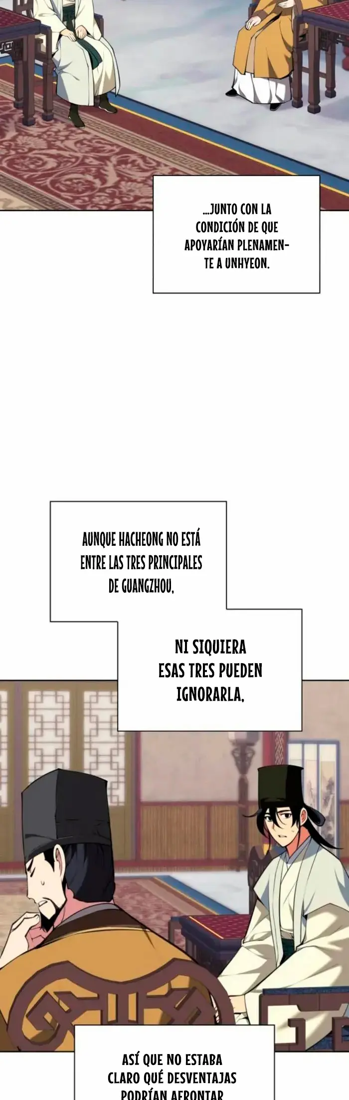 Registros del Erudito Espadachín Capítulo 168 - Página 46 en español