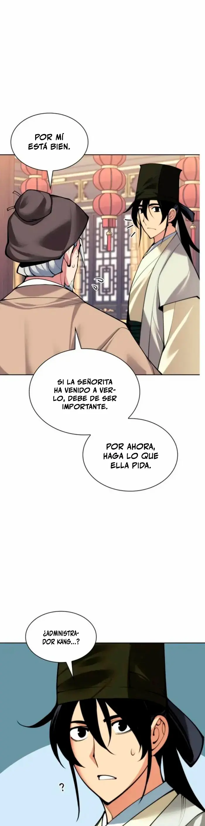 Registros del Erudito Espadachín Capítulo 168 - Página 5 en español