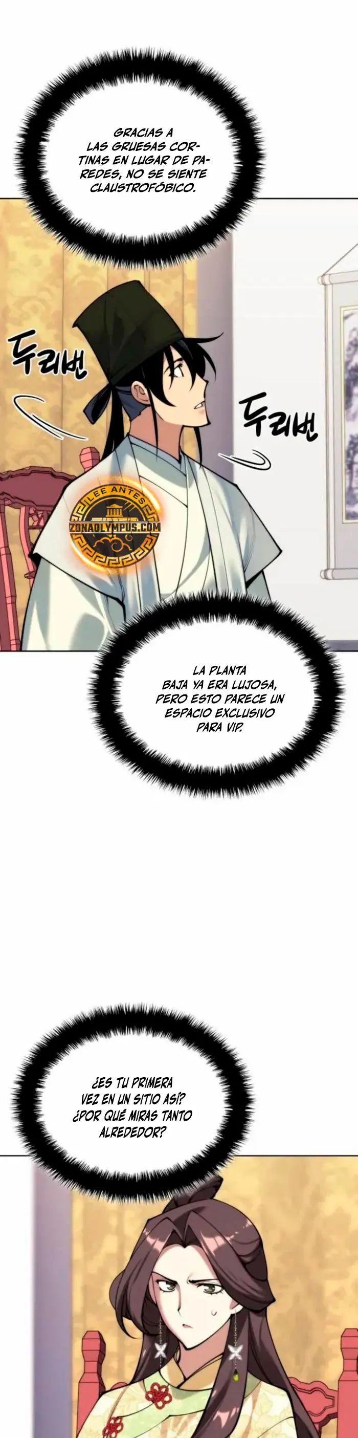 Registros del Erudito Espadachín Capítulo 168 - Página 9 en español