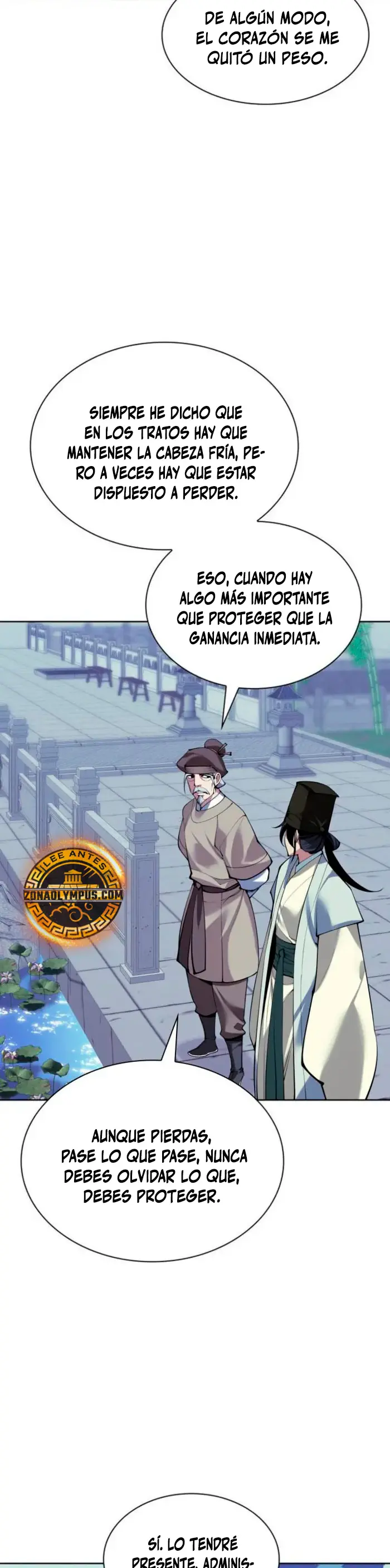 Registros del Erudito Espadachín Capítulo 169 - Página 10 en español