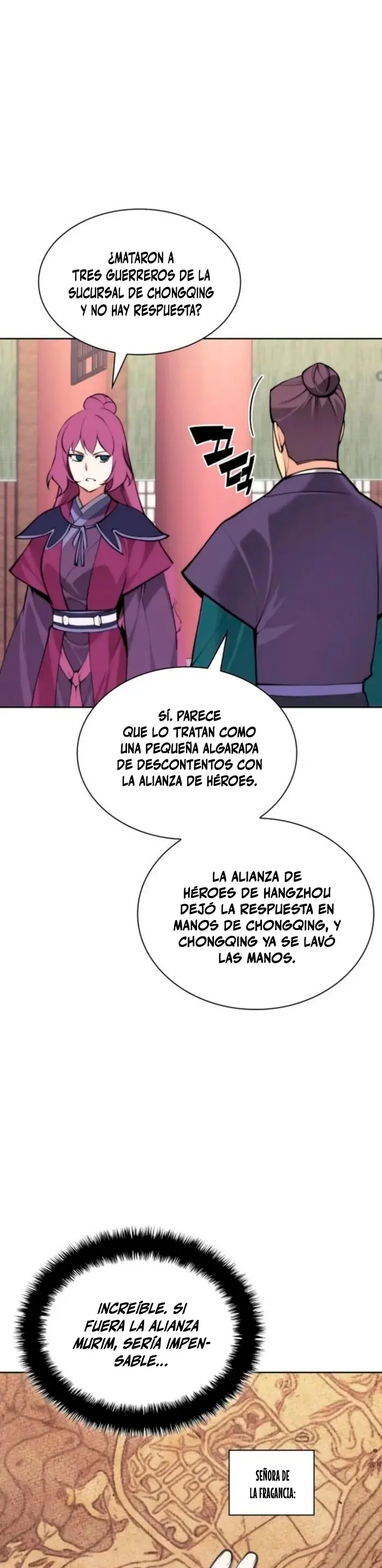 Registros del Erudito Espadachín Capítulo 169 - Página 23 en español