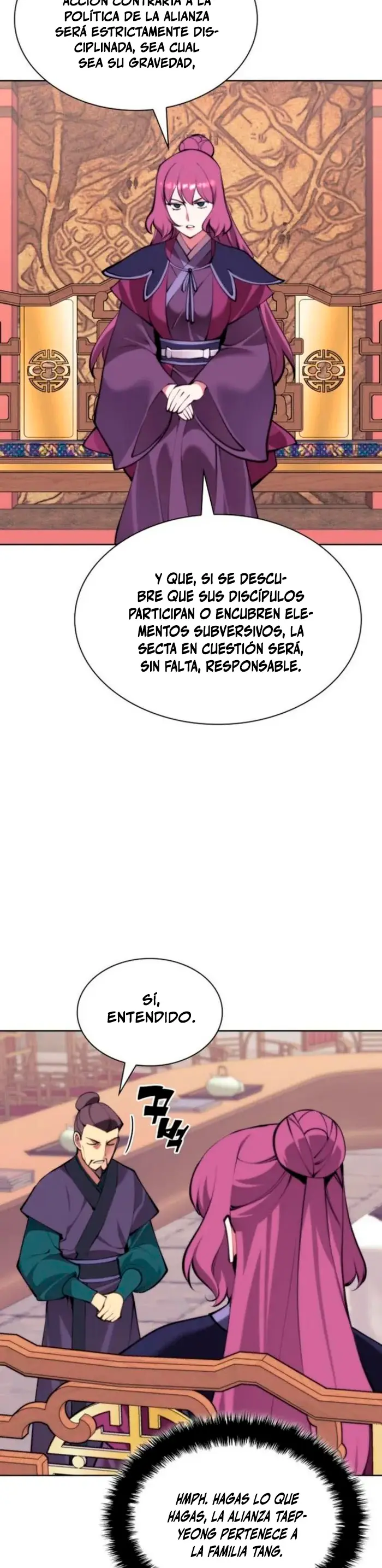Registros del Erudito Espadachín Capítulo 169 - Página 27 en español