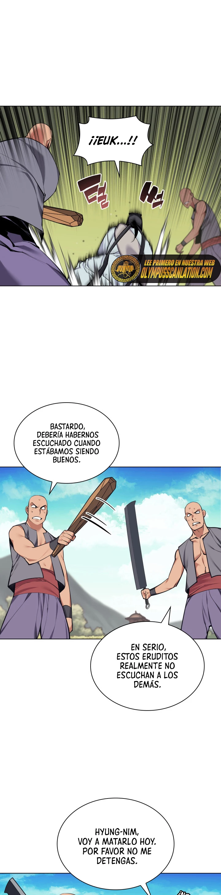 Registros del Erudito Espadachín Capítulo 17 - Página 13 en español