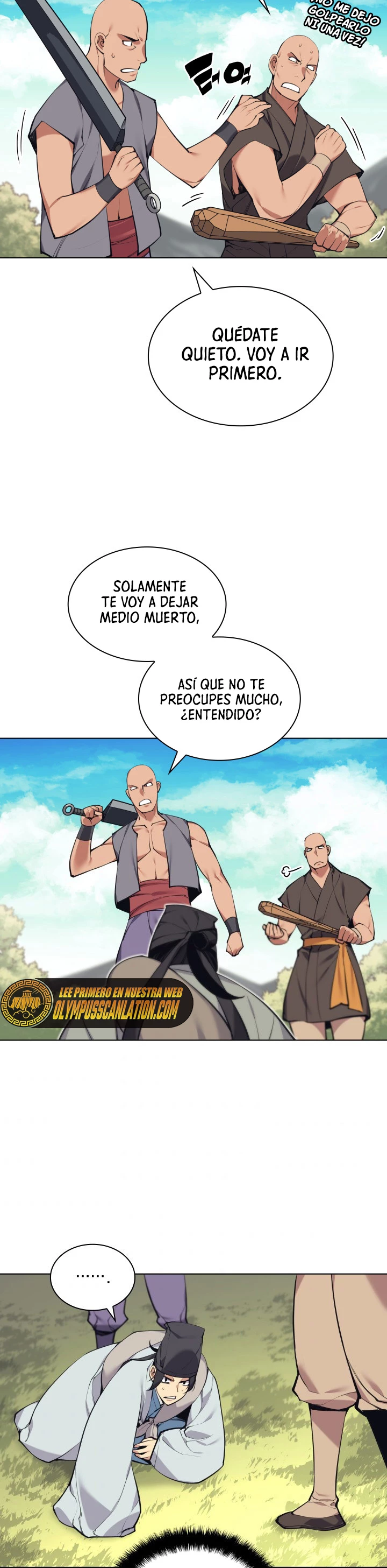 Registros del Erudito Espadachín Capítulo 17 - Página 14 en español