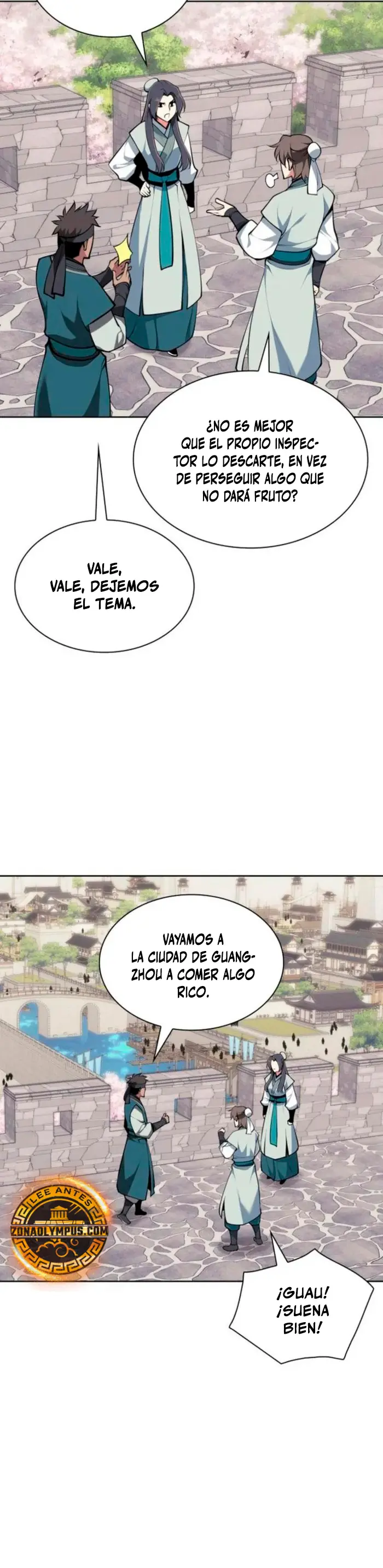 Registros del Erudito Espadachín Capítulo 170 - Página 26 en español