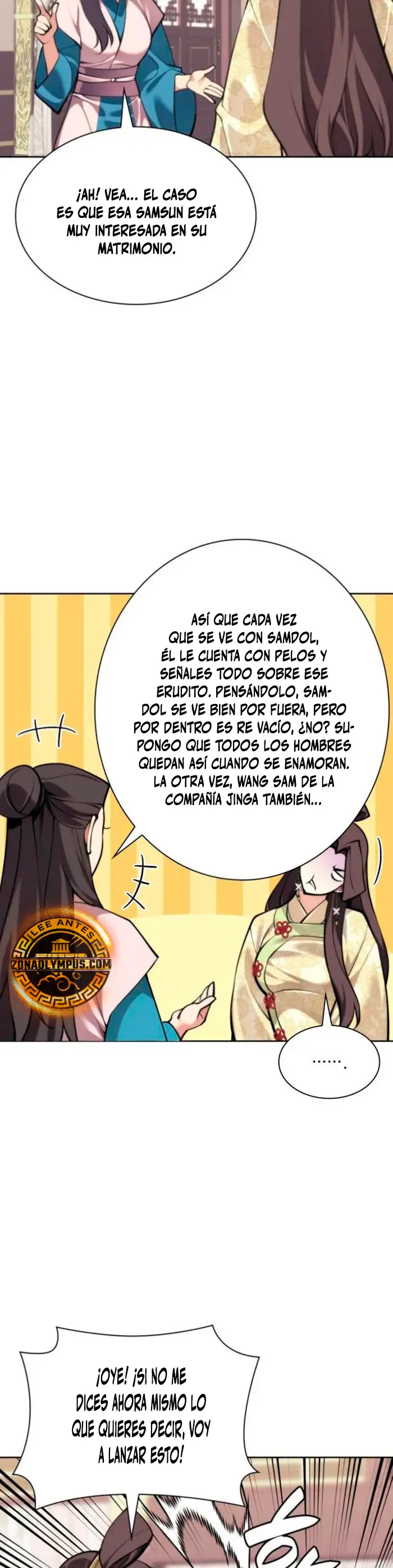 Registros del Erudito Espadachín Capítulo 170 - Página 36 en español