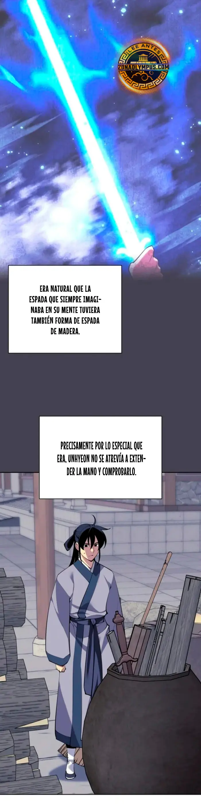 Registros del Erudito Espadachín Capítulo 170 - Página 6 en español