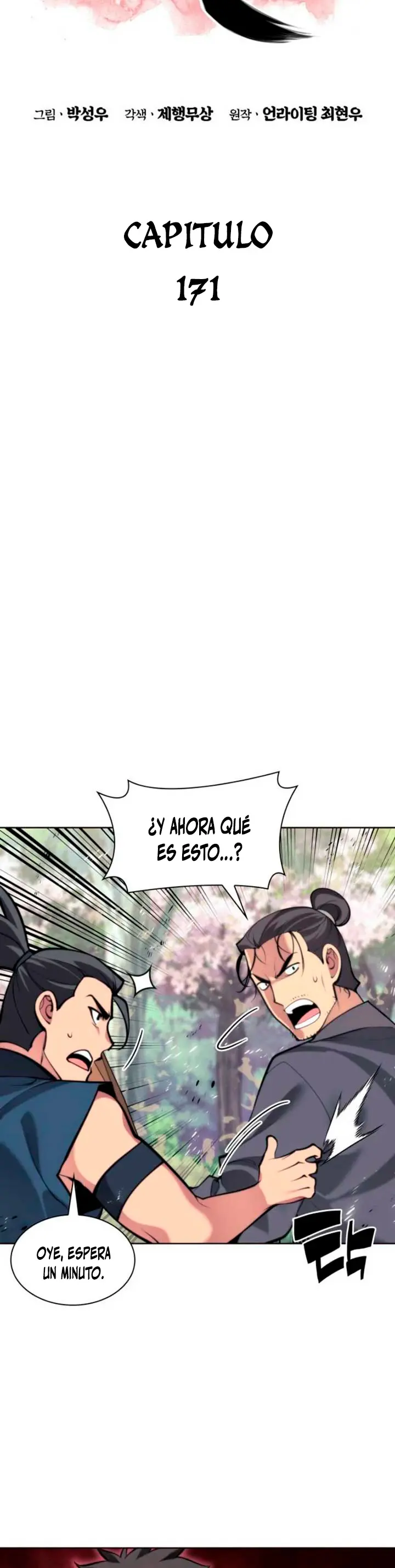 Registros del Erudito Espadachín Capítulo 171 - Página 11 en español