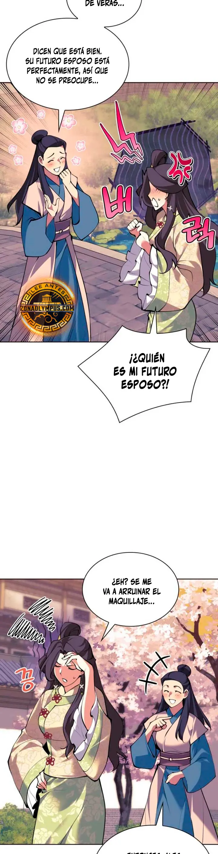 Registros del Erudito Espadachín Capítulo 171 - Página 28 en español